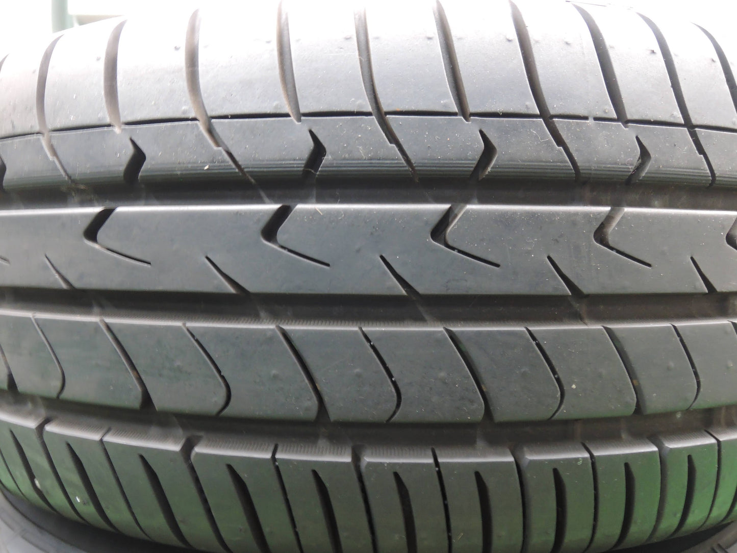 [送料無料]超バリ溝！ほぼ10分★215/65R15 トーヨー トランパス MPZ 社外 アルミ ホイール 15インチ PCD139.7/6H★3111109HAノ