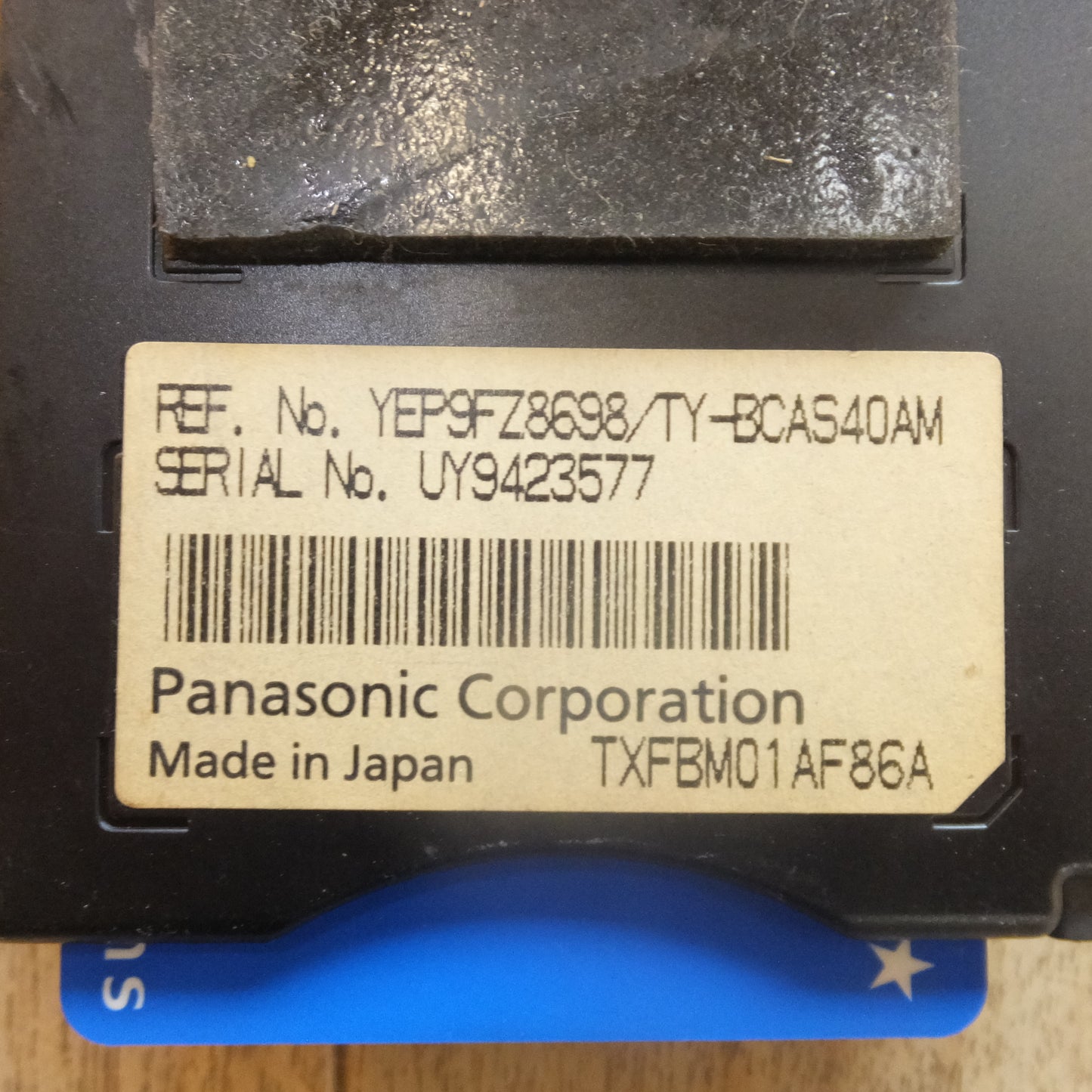 [送料無料]★パナソニック Panasonic HDDカーナビステーション Strada CN-HX900D YEP0FX14479 カードリーダー YEP9FZ8698　セット★