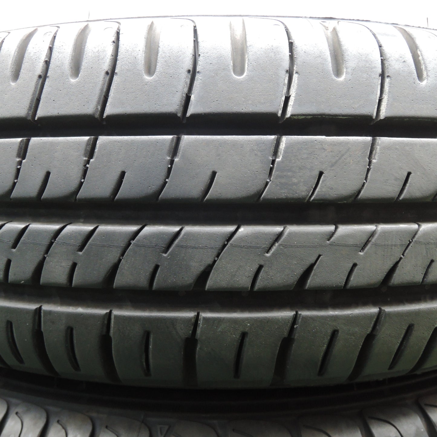 *送料無料* バリ溝！23年！キレイ！9分★155/65R14 ダンロップ エナセーブ EC204 SIBILLA NEXT β-12 シビラ 14インチ PCD100/4H★4021601NJノ