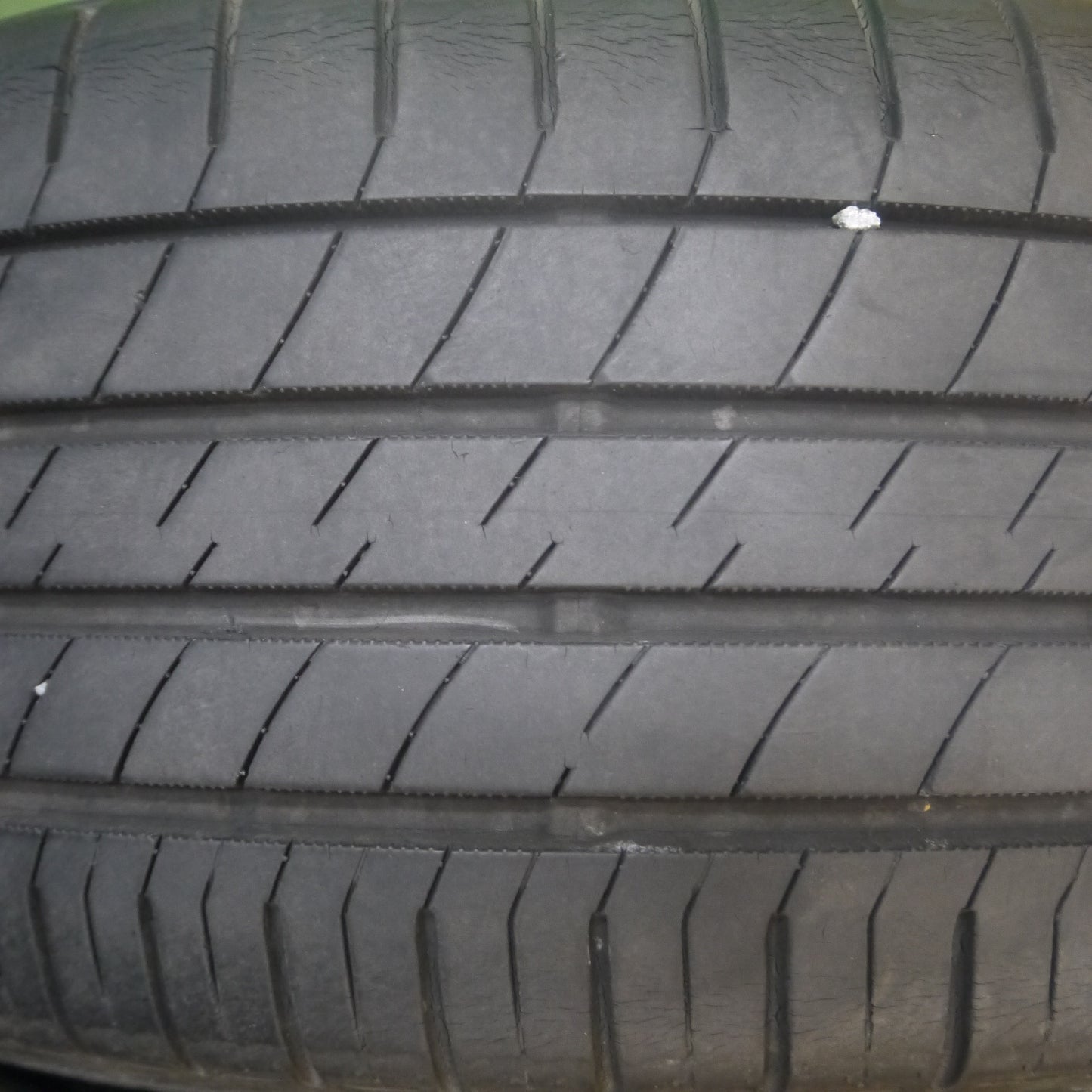 *送料無料*バリ溝！キレイ！8.5分★EuroSpeed MANARAY SPORT 215/50R17 ダンロップ LE MANS V 17インチ マナレイ PCD100/5H★3121514Hノ