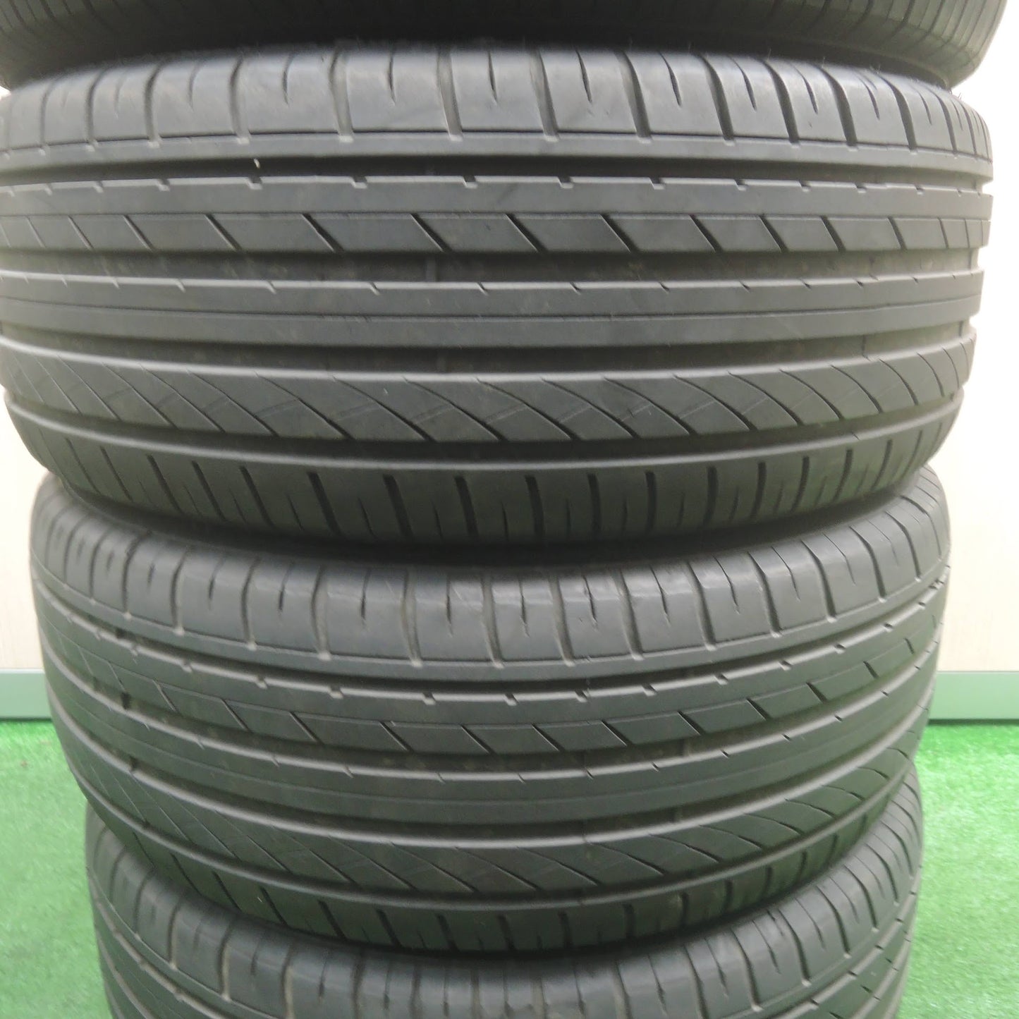 [送料無料]キレイ★Final Speed 225/55R17 ハイフライ HF805 ファイナルスピード 17インチ PCD114.3/5H★3110709SYノ