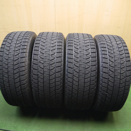 *送料無料*バリ溝！19年！9.5分★スタッドレス 265/60R18 ブリヂストン ブリザック DM-V3 タイヤ 18インチ ランクル プラド 等★3121807Hスタ