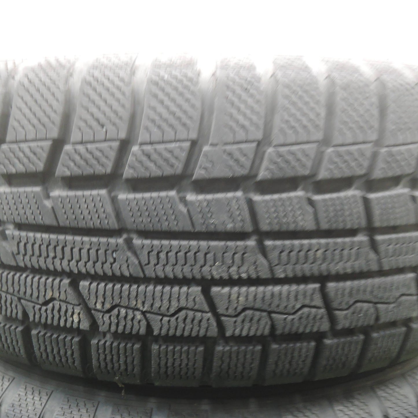 [送料無料]バリ溝！キレイ！8.5分★スタッドレス 195/65R15 トーヨー ウインター トランパス TX SIBILLA EQ-7 PCD114.3/5H★3111314SYス