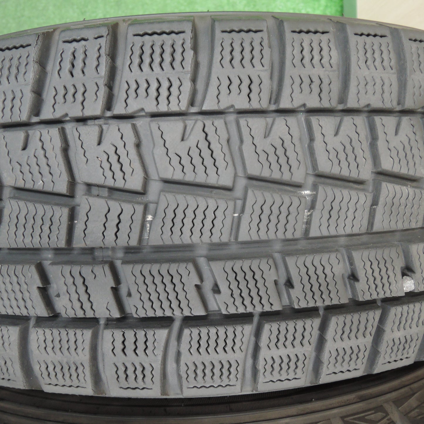 *送料無料*キレイ★ワーゲン等 IRVINE 205/55R16 スタッドレス ダンロップ ウインターマックス WM01 アーヴィン 16インチ PCD112/5H★3121310TNス