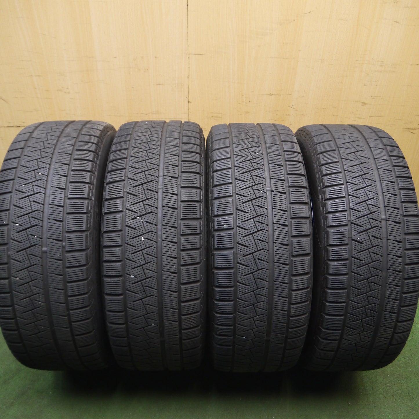 *送料無料*キレイ★BMW 等 KELLENERS 245/45R18 スタッドレス ピレリ アイスアシンメトリコ ケレナーズ sport  PCD112/5H★3110108Hス