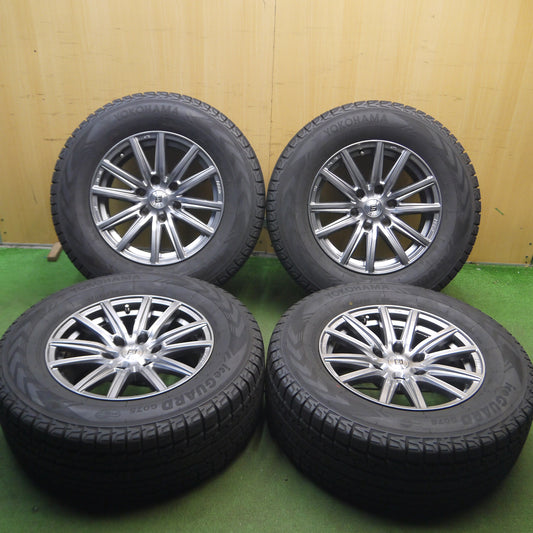 *送料無料*超バリ溝！20年！キレイ！9.5分以上★スタッドレス 265/65R17 ヨコハマ アイスガード G075 SEIN ザイン 17インチ PCD139.7/6H プラド等★3122208Hス