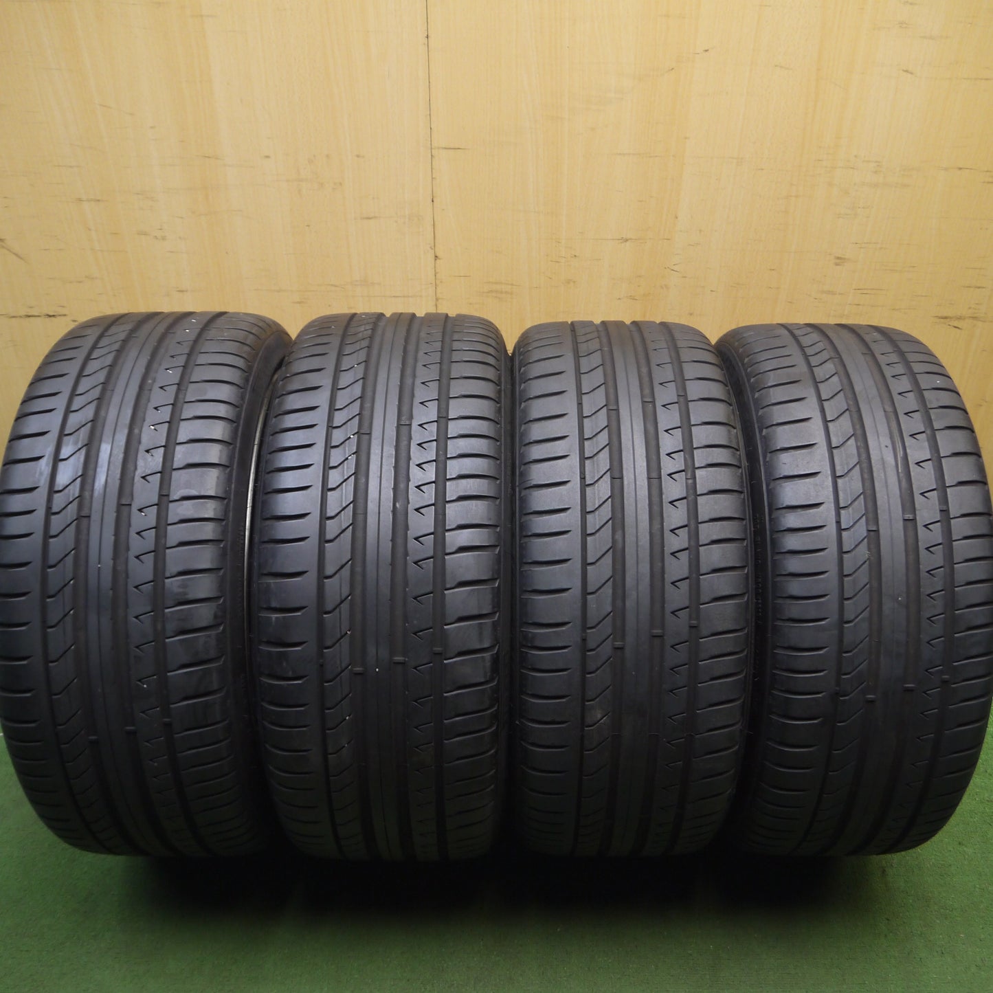 *送料無料*バリ溝！19年！9分★Shallen XS-20 235/35R19 245/35R19 ピレリ ドラゴン スポーツ シャレン 19インチ PCD114.3/5H★3121802Hノ