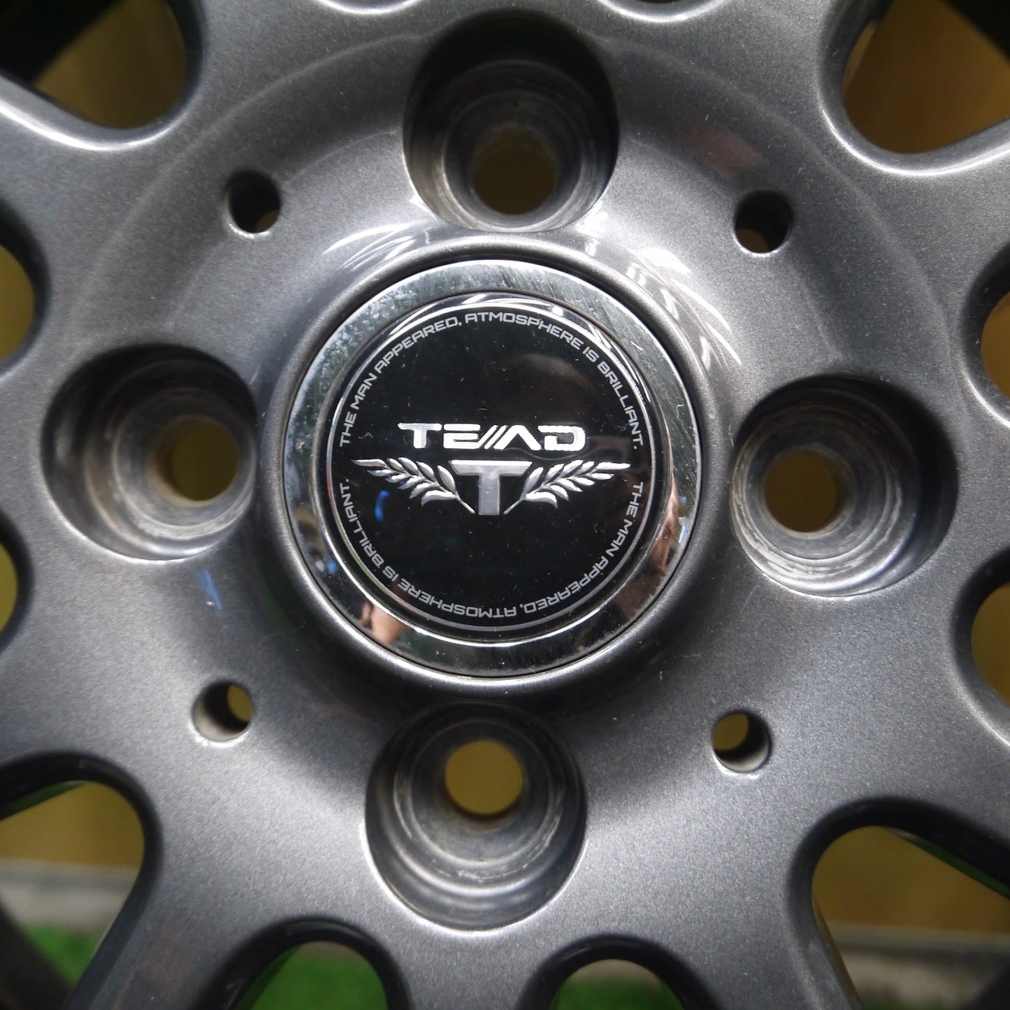 [送料無料]キレイ★スタッドレス 155/65R14 ピレリ アイスアシンメトリコ TEAD weds テッド 14インチ PCD100/4H★3101101KAス