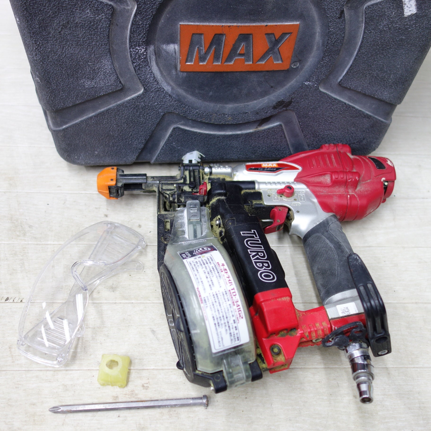 MAX 常圧ネジ打機 TD-341G2 - 工具/メンテナンス