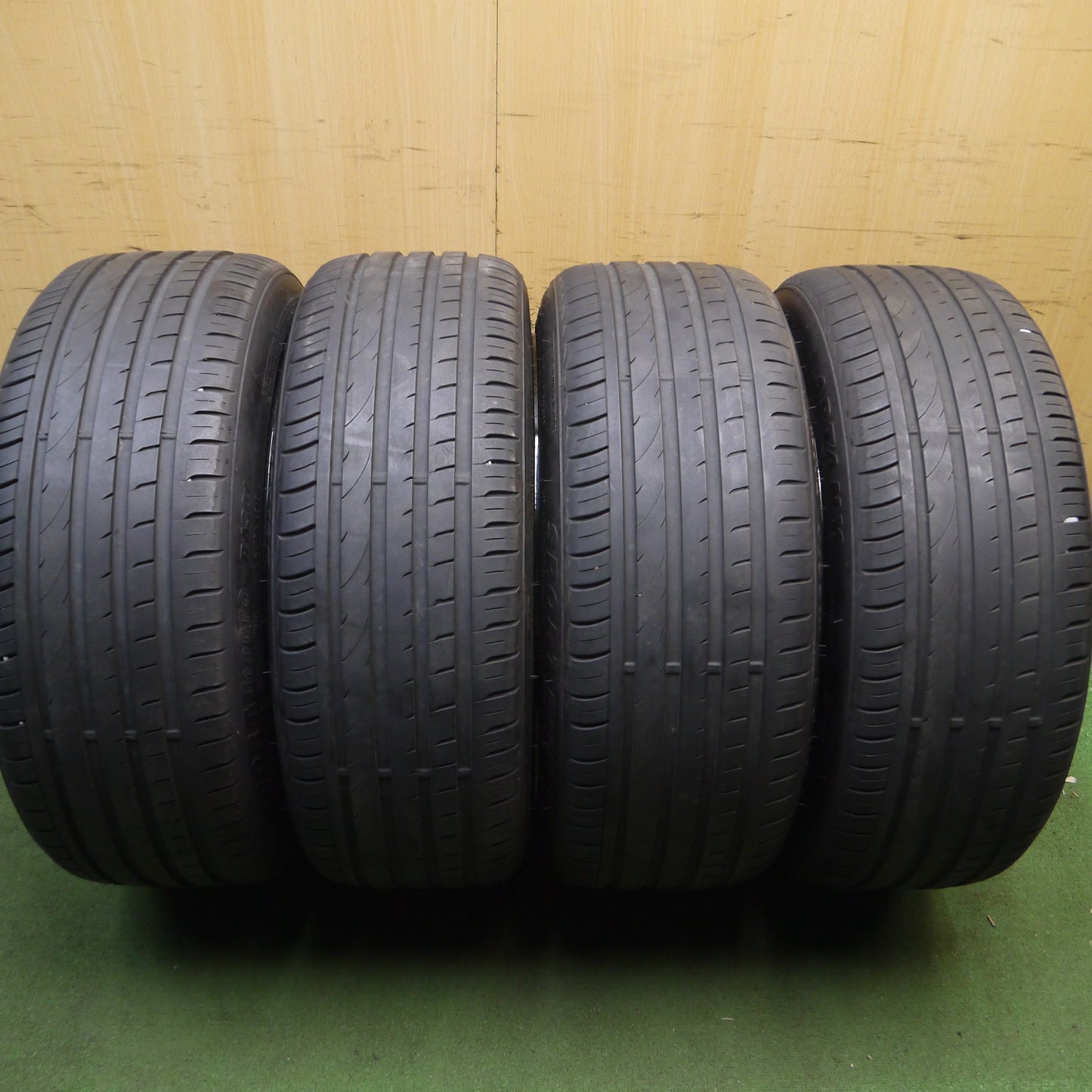 *送料無料*キレイ！22年★STEINER LMX AME 245/40R20 アプタニー SPORT macro RA301 シュタイナー 20インチ PCD114.3/5H★4012609Hノ