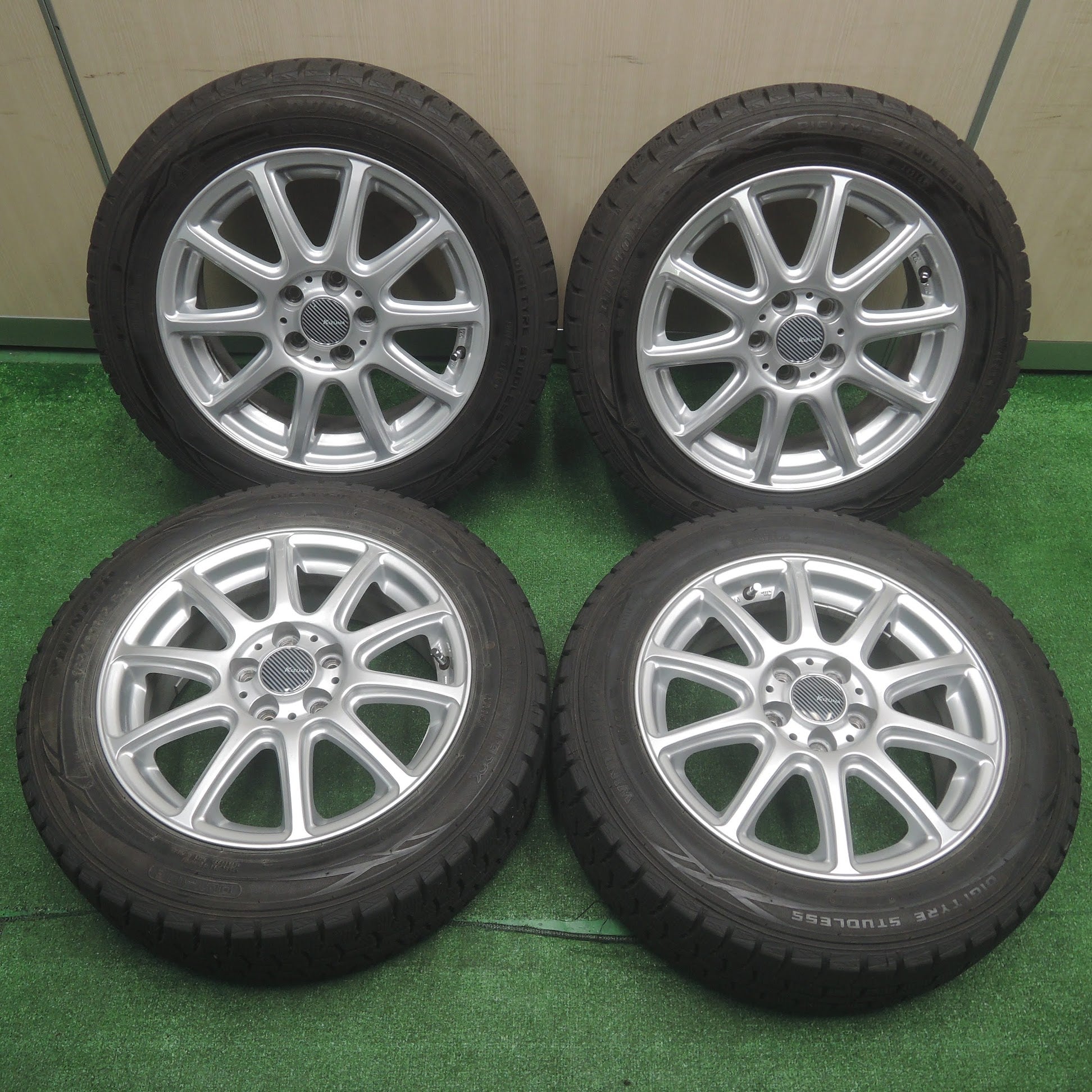 送料無料]バリ溝！キレイ！9.5分☆スタッドレス 185/60R15 ダンロップ ウインターマックス WM01 KIZUNA キズナ 15 |  名古屋/岐阜の中古カー用品・工具の買取/販売ならガレージゲット