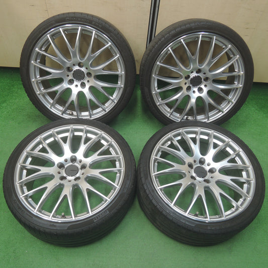 *送料無料*キレイ★アウディ 等 RAYS HOMURA 2×9 245/35R19 ピレリ Cinturato P1 レイズ ホムラ PCD112/5H★4011710SYノ