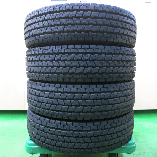 *送料無料*ほぼ未使用！22年★スタッドレス 185/80R14 102/100N ヨコハマ アイスガード iG91 タイヤ 14インチ ボンゴ バネット等★3122703イスタ