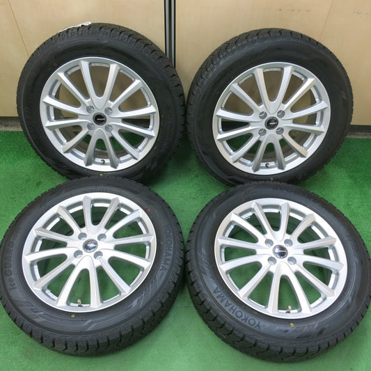 [送料無料]未使用！20年★ライズ ロッキー等 195/60R17 KOSEI QRASIZ VS6 スタッドレス ヨコハマ アイスガード iG60 クレイシズ 17インチ PCD100/4H★3060902ヒス