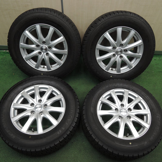 *送料無料*バリ溝！20年！9.5分★スタッドレス 215/65R16 グッドイヤー アイスナビ7 ravrion RS01 ラブリオン 16インチ PCD114.3/5H★4010604HAス