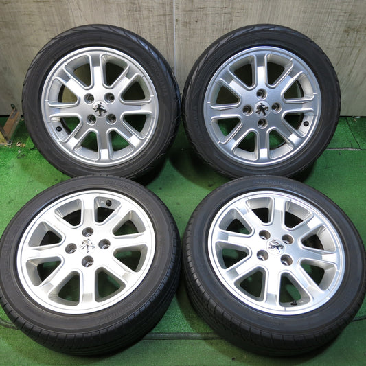 [送料無料]キレイ★プジョー 1007 純正 205/50R16 ヨコハマ DNA S.drive DNA dBデシベル 16インチ PCD108/4H★3052910Hノ