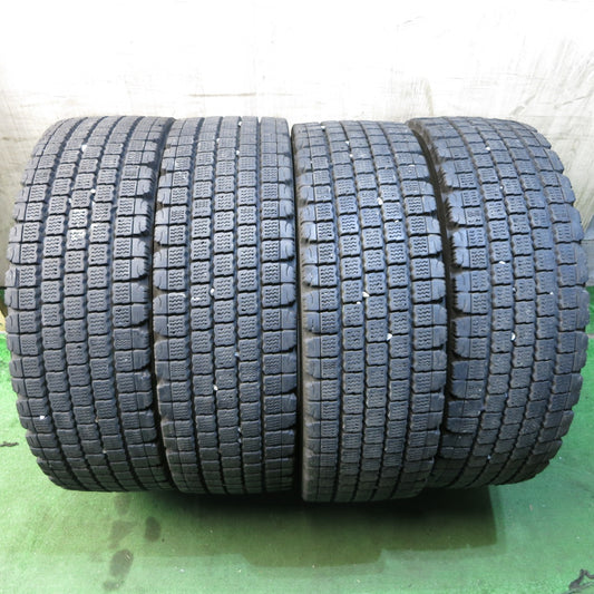 *送料無料* 4本価格！20年★トラック タイヤ 245/70R19.5 136/134J スタッドレス ブリヂストン W910 19.5インチ★4021401クスタ