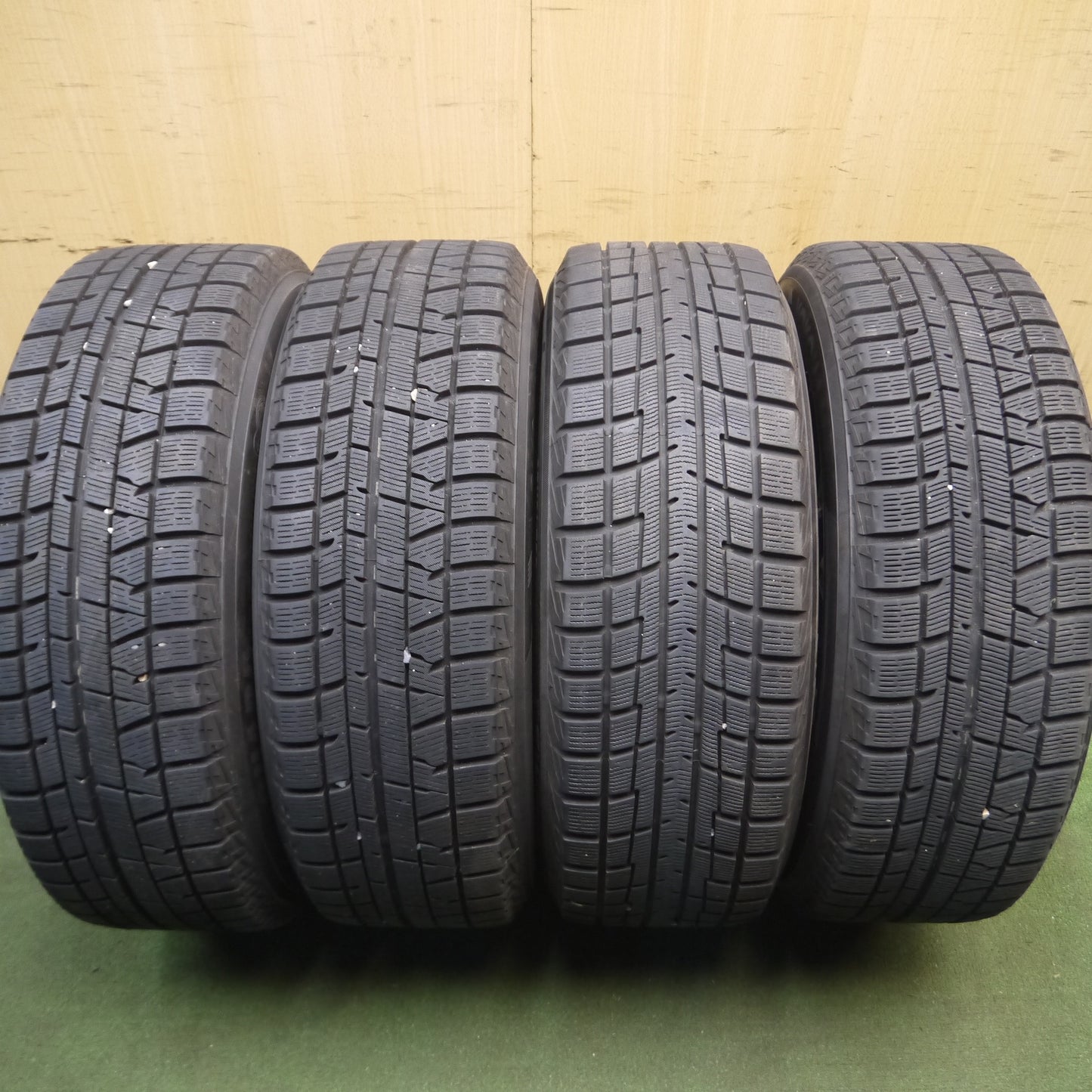 *送料無料*バリ溝！20年！ほぼ10分★スタッドレス 205/60R16 ヨコハマ アイスガード iG50 プラス BLONKS 16インチ PCD114.3/5H★4010511Hス