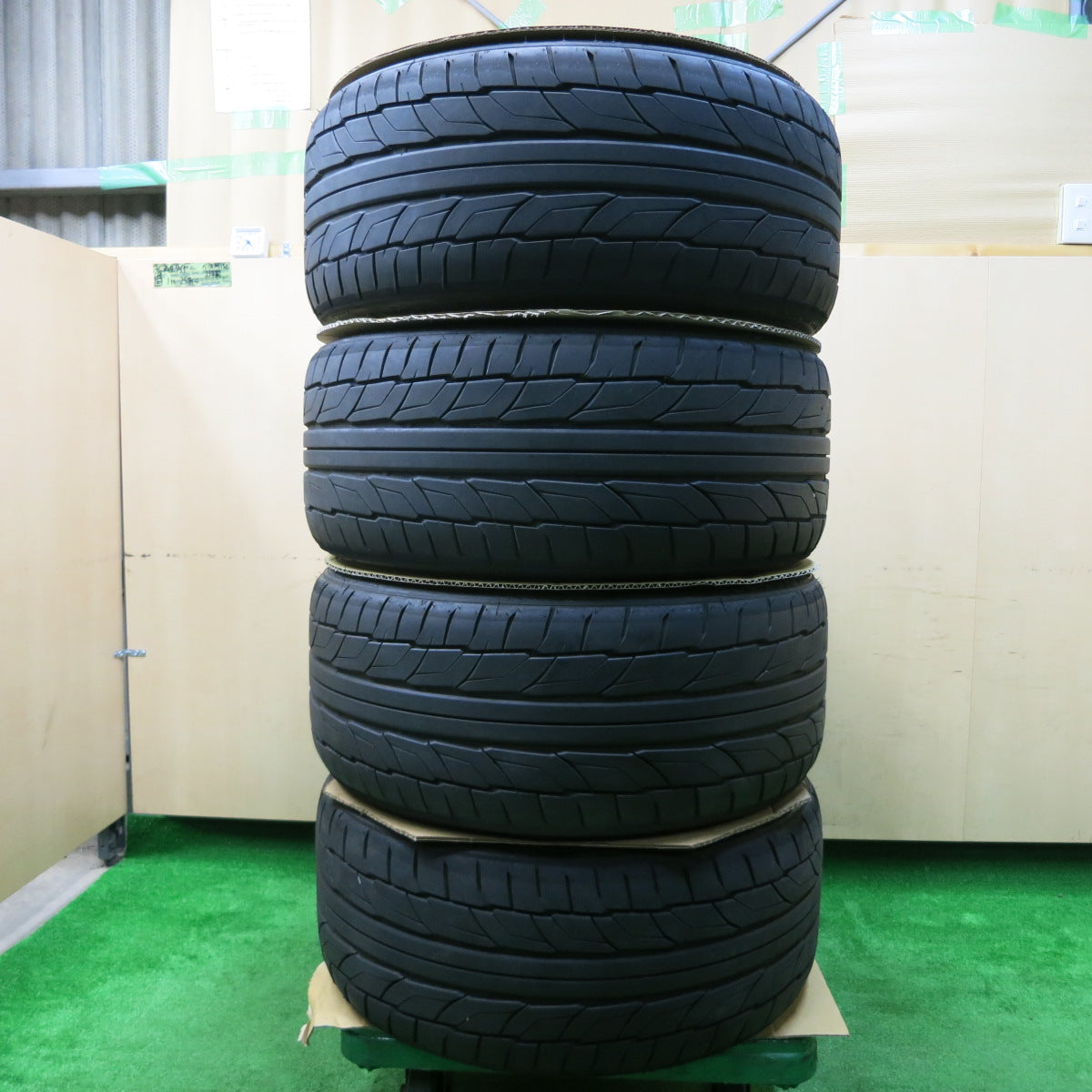 *送料無料*バリ溝！22年！キレイ！9.5分★WORK GNOSIS GR3-SR 255/30R21 ニットー NT555 G2 ワーク グノーシス 21インチ PCD120/5H レクサス 等★3111803イノ