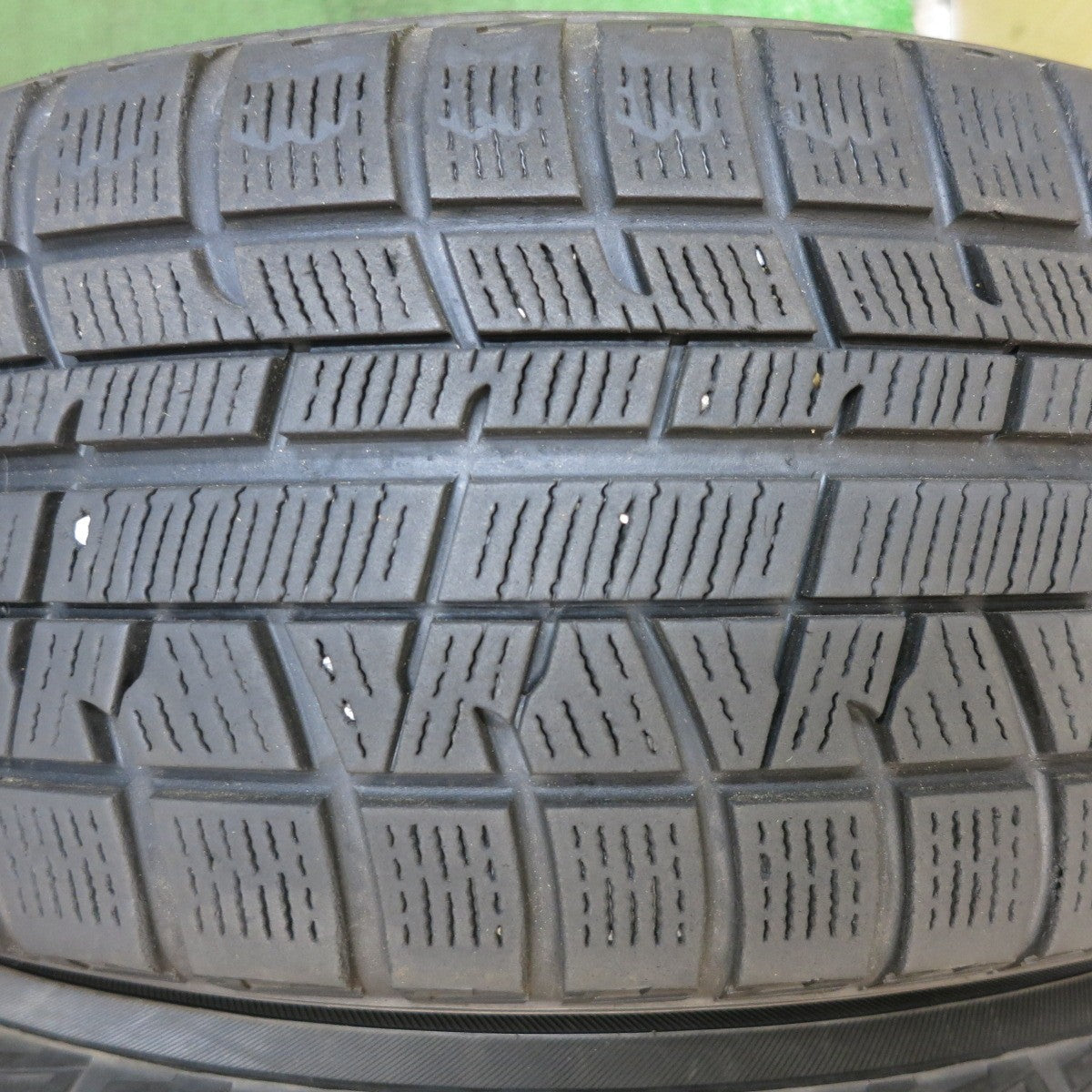 *送料無料* バリ溝！8.5分★ホンダ モビリオ スパイク 純正 185/65R14 スタッドレス ヨコハマ アイスガード iG50 14インチ  PCD100/4H★4020908KKス