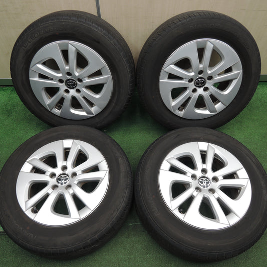 *送料無料*4本価格★トヨタ 50系 プリウス 純正 195/65R15 トーヨー ナノエナジー J59 15インチ PCD100/5H★3121601HAノ