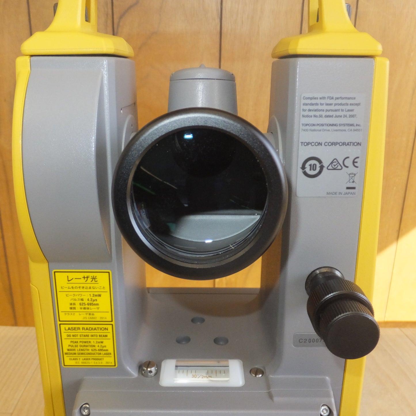 [送料無料] 美品 現状品★トプコン TOPCON デジタルセオドライト DT-300シリーズ　タジマ Tajima アルミ三脚 セット★