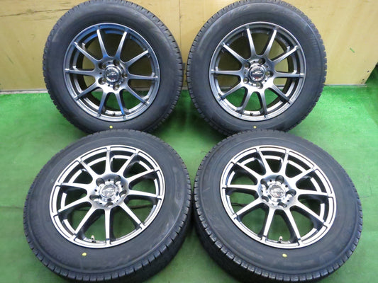 [送料無料]未使用！22年★スタッドレス 205/60R16 ブリヂストン ブリザック VRX3 SCHNEIDER MiD シュナイダー マルカ 16インチ PCD114.3/5H★3020302Hス