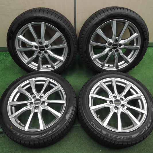 *送料無料*バリ溝！22年！9.5分★スタッドレス 215/50R17 ブリヂストン ブリザック VRX2 Euromax ユーロマックス 17インチ PCD100/5H★3122307HAス