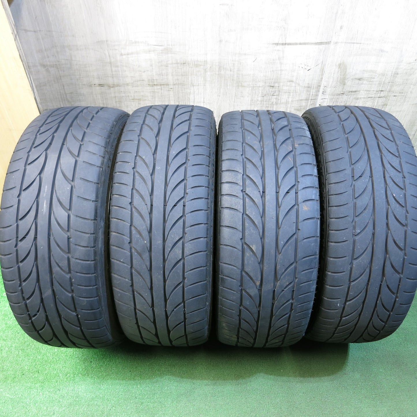 [送料無料]4本価格★ESTATUS Style-CTR エステータス 225/40R19 ATR SPORT ATRスポーツ 19インチ PCD114.3/5H★3032807Hノ