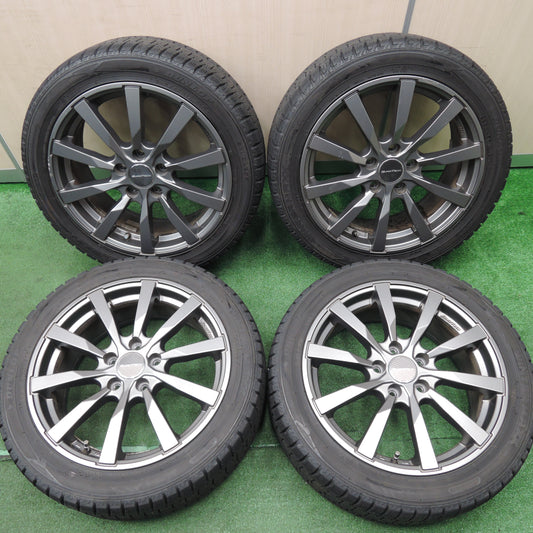 *送料無料*4本価格★ワーゲン等 EURO TECH 225/45R17 スタッドレス ダンロップ ウインターマックス WM02 ユーロテック 17インチ PCD112/5H★4010608HAス