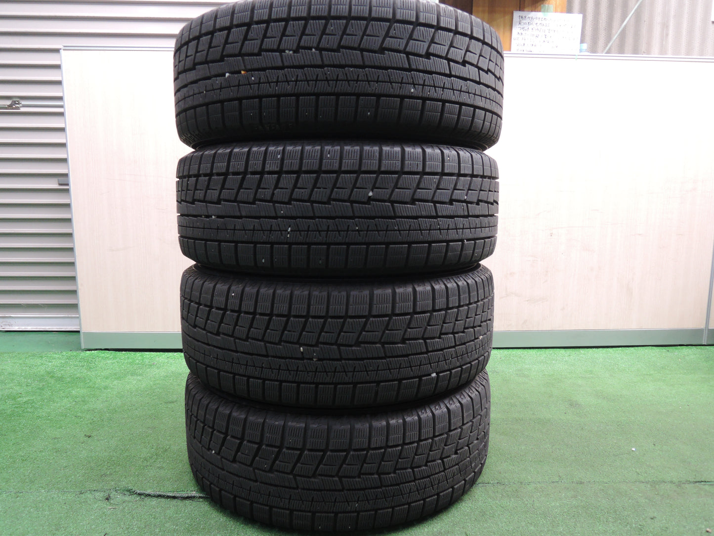 *送料無料*バリ溝！19年！キレイ！9.5分以上★スタッドレス 215/55R17 ヨコハマ アイスガード iG60 SCHNEIDER MiD シュナイダー PCD114.3/5H★3112402HAス