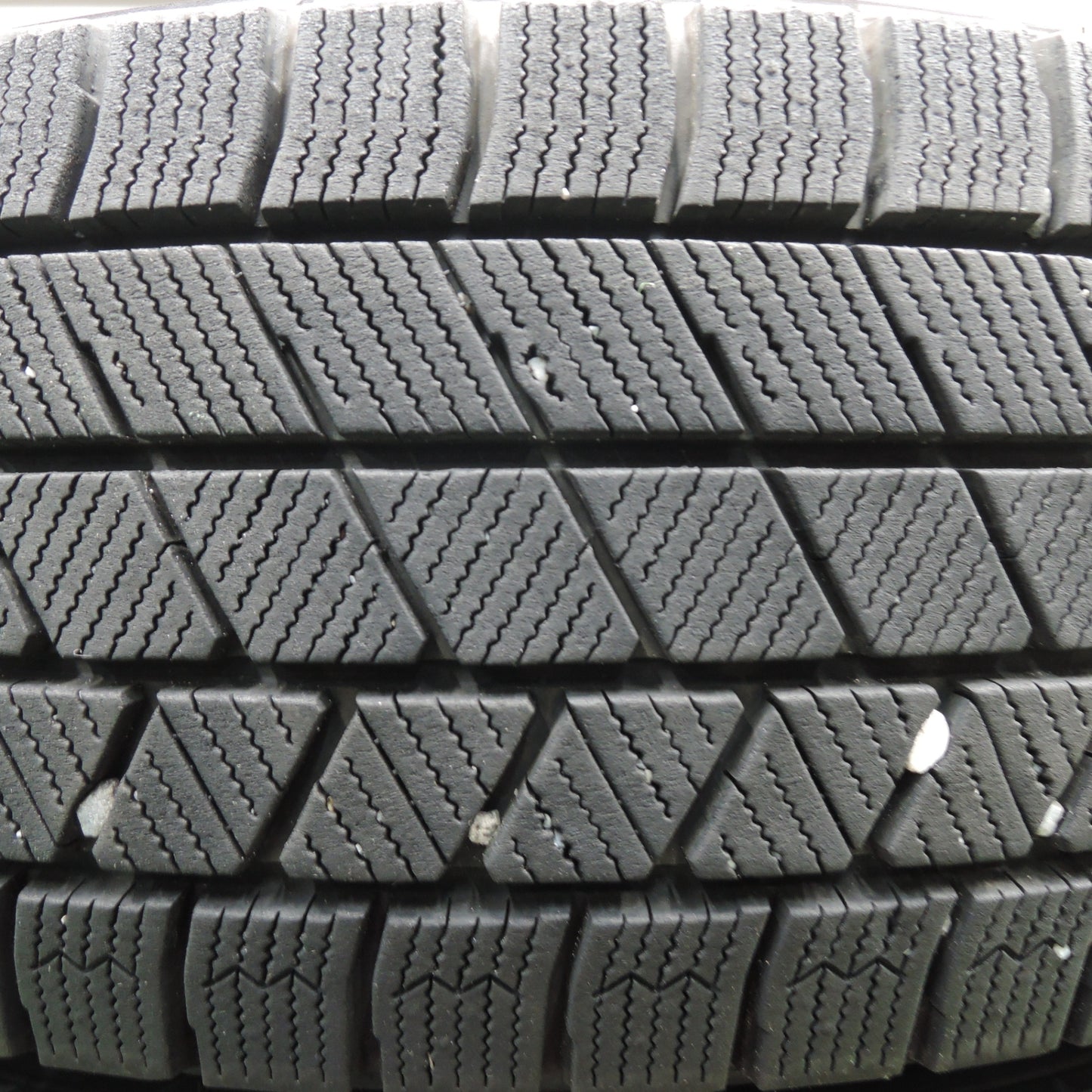 *送料無料* バリ溝！21年！キレイ！9.5分★スタッドレス 195/65R16 ブリヂストン ブリザック VRX3 BALMINUM バルミナ 16インチ PCD100/4H★4030210HAス