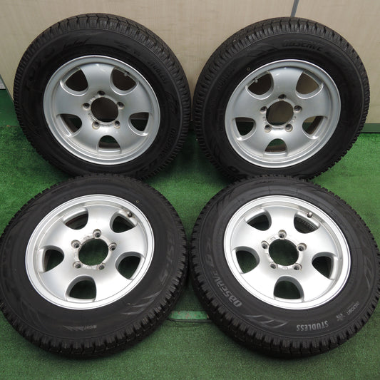 *送料無料*バリ溝！19年！9.5分以上★ジムニー等 175/80R16 スタッドレス トーヨー オブザーブ GSi-5 社外 アルミ 16インチ PCD139.7/5H★3122301HAス