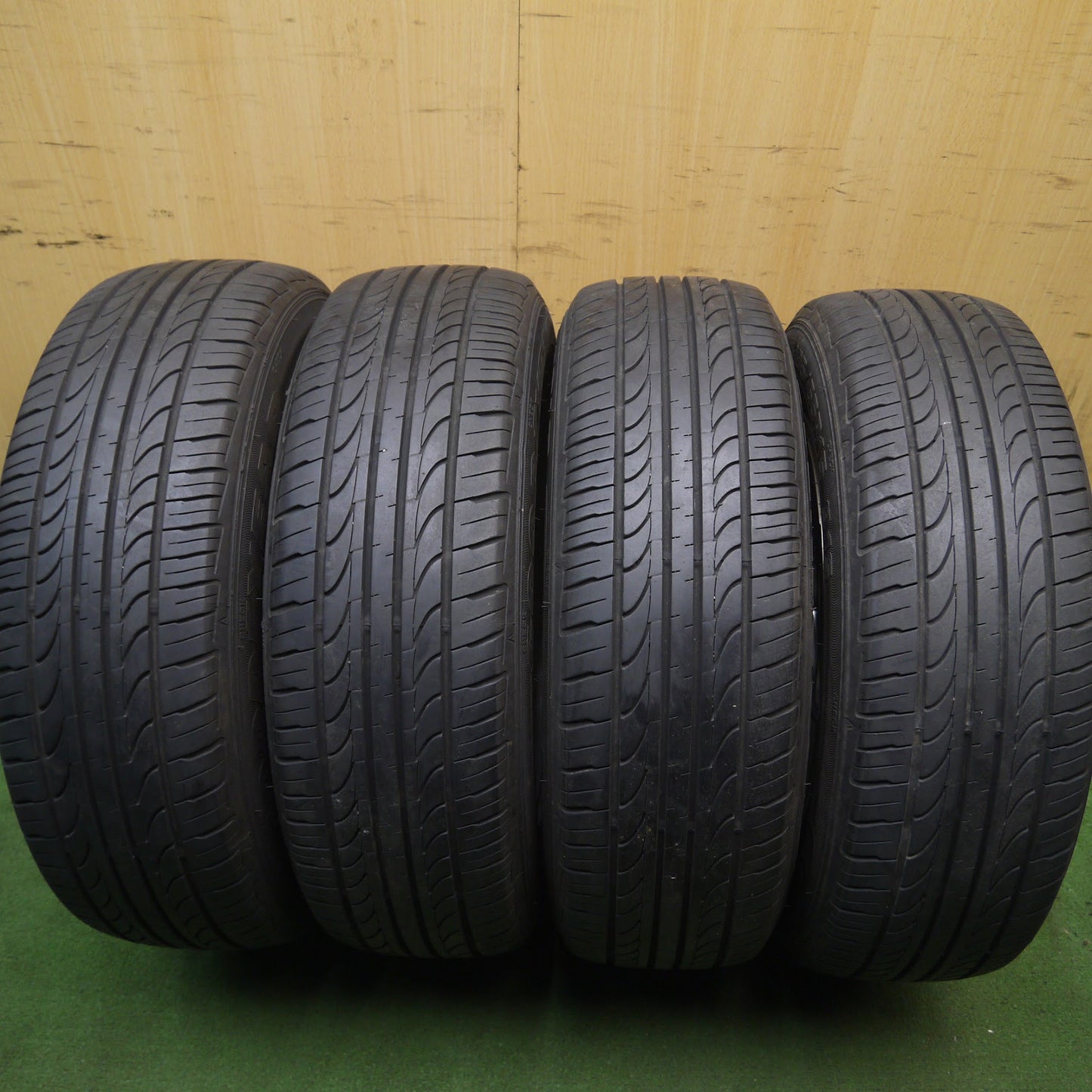 [送料無料]4本価格★トヨタ 30系 プリウス 純正 195/65R15 グッドイヤー GT-HYBRID 15インチ PCD100/5H★3090401Hノ