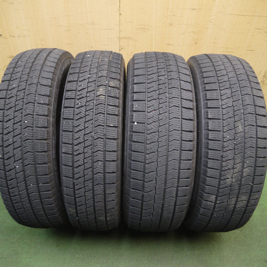 *送料無料*バリ溝！21年！8.5分★スマート フォーフォー 165/65R15 185/60R15 スタッドレス ブリヂストン ブリザック VRX2 タイヤ 15インチ★4011606Hスタ