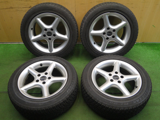 [送料無料]4本価格★ベンツ 等 BORBET 215/55R16 スタッドレス ブリヂストン ブリザック MZ-03 16インチ PCD112/5H★3022403ナス