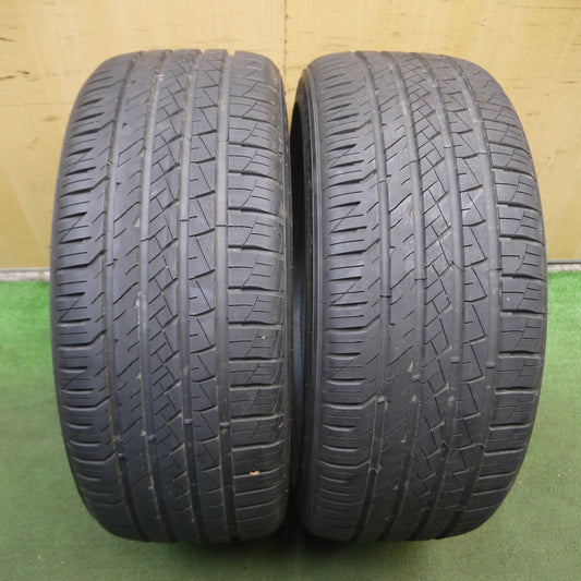 *送料無料* バリ溝！9.5分★245/40R20 グッドイヤー イーグル F1 タイヤ 20インチ Y51 フーガ ジャガー XJ 等★4021410Hノタ