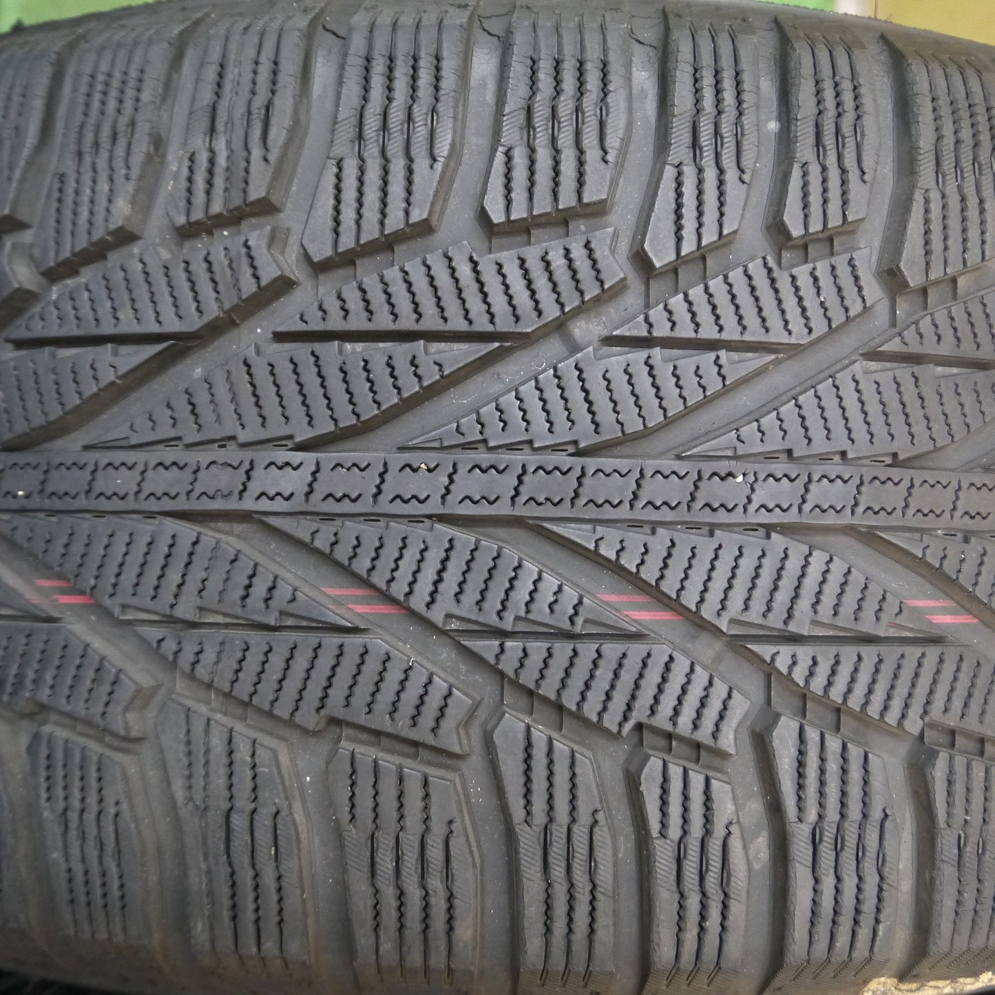 *送料無料*バリ溝！キレイ！9.5分★ベンツ W463 Gクラス G55 純正 AMG 275/55R19 ノキアン ハッカペリッタ R2 SUV 19インチ PCD130/5H★3121809Hス