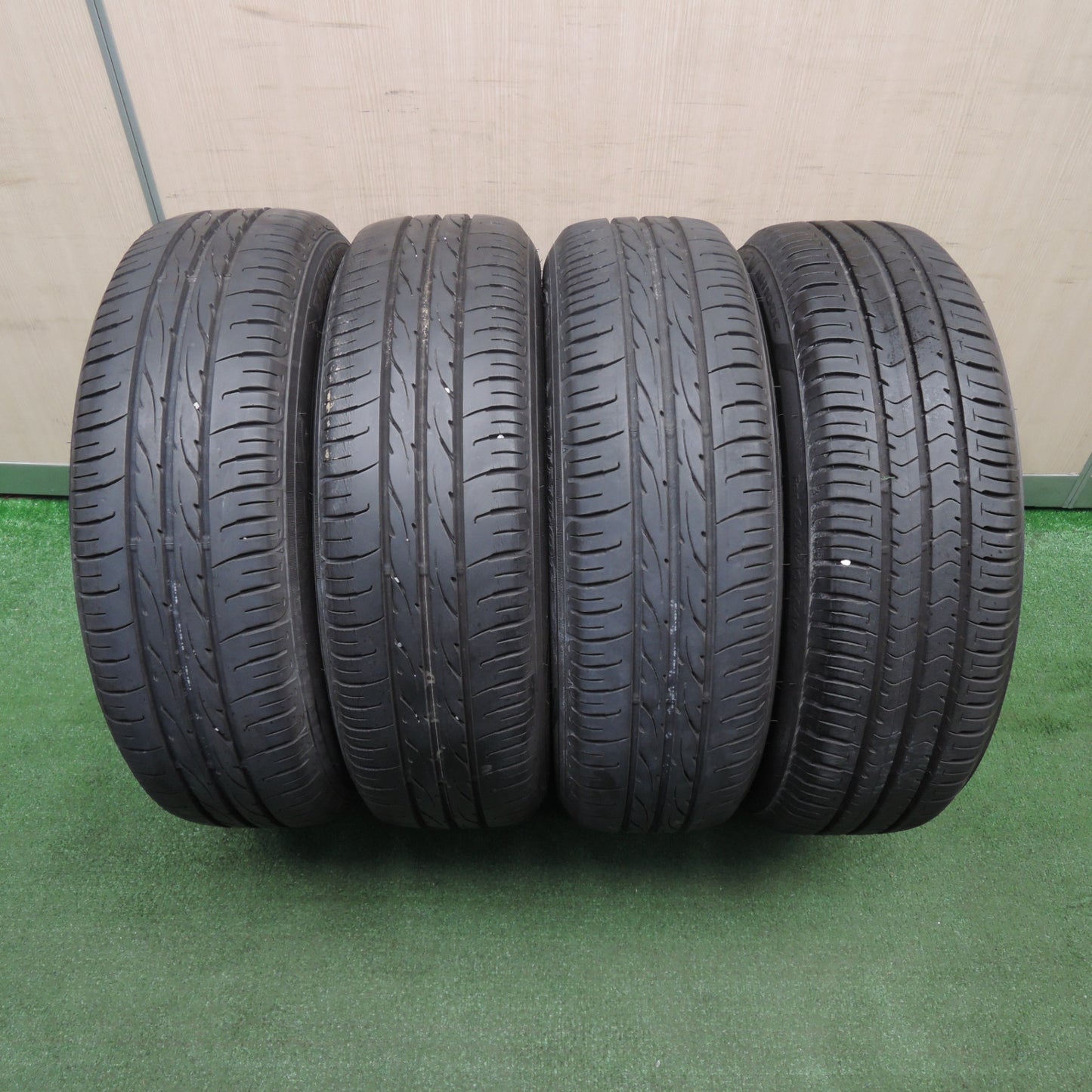 *送料無料* バリ溝！9分★トヨタ アクア Xアーバン 純正 175/60R16 ブリヂストン エナセーブ EC203 エコピア NH100C PCD100/4H★4030112TNノ