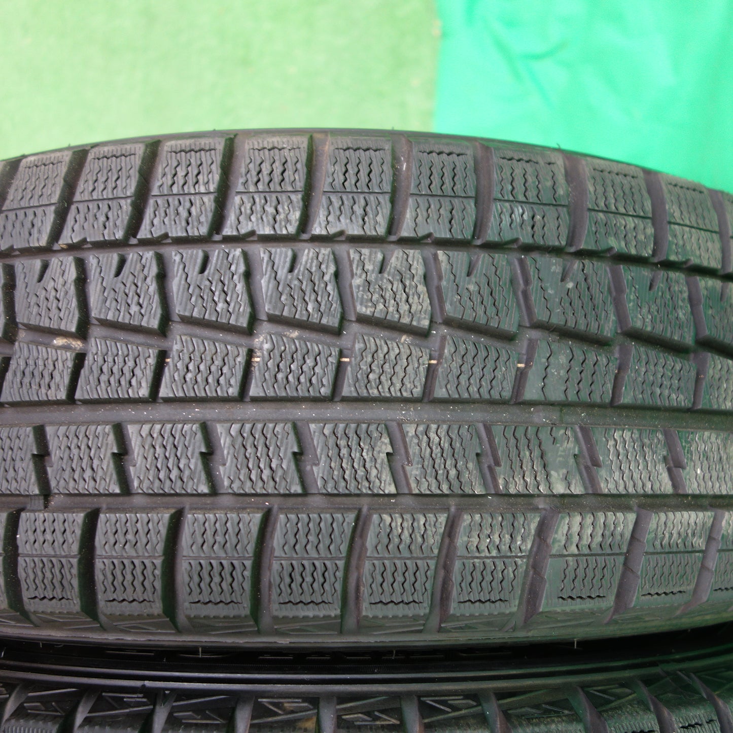 [送料無料]超バリ溝！9.5分以上★ワーゲン 等 205/55R16 スタッドレス ダンロップ ウインターマックス WM01 EUROTECH ユーロテック PCD112/5H★3100502TNス