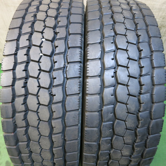 *送料無料*バリ溝！22年！9.5分★トラック タイヤ 245/70R19.5 136/134J ブリヂストン M888 ミックス オールシーズン 19.5インチ★4013007クスタ