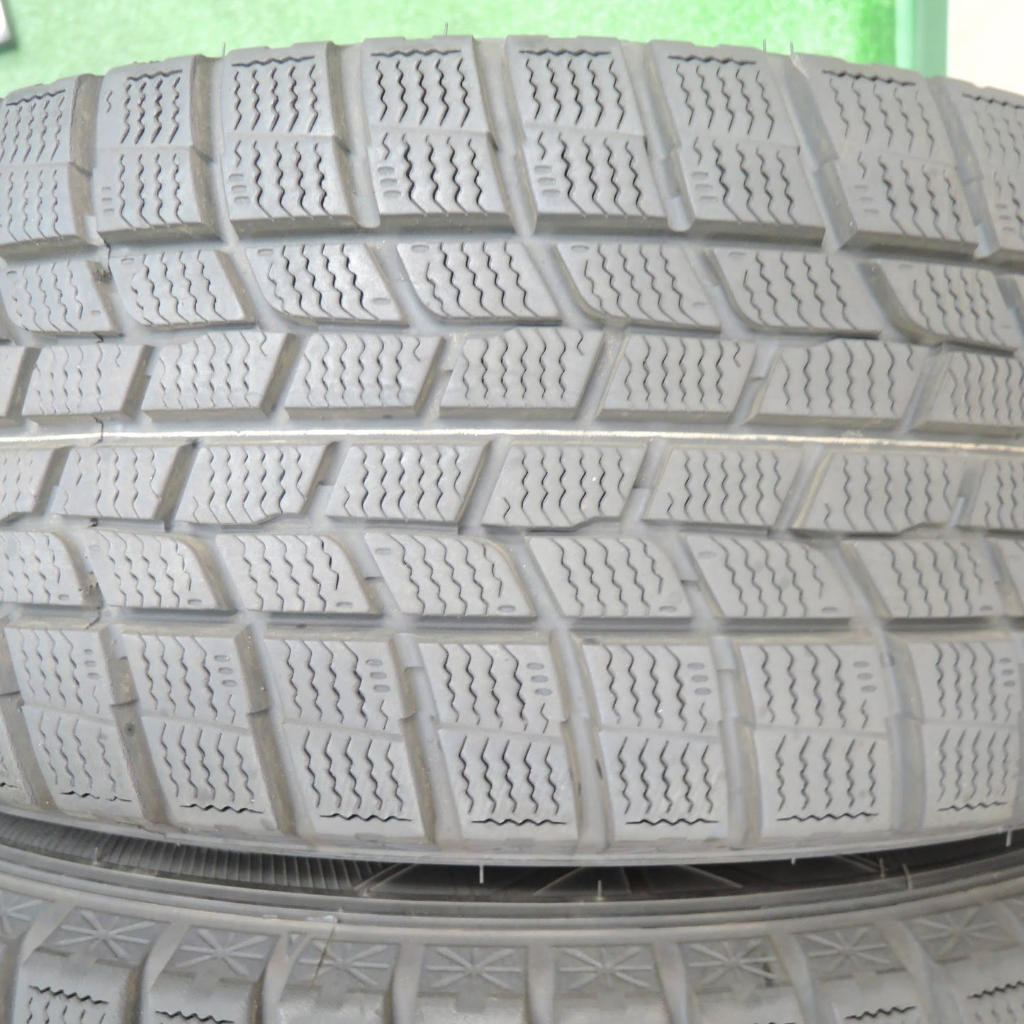 [送料無料]バリ溝！20年！9.5分★スタッドレス 195/65R15 グッドイヤー アイスナビ6 MANARAY SPORT マナレイスポーツ 15インチ PCD114.3/5H★3101902TNス