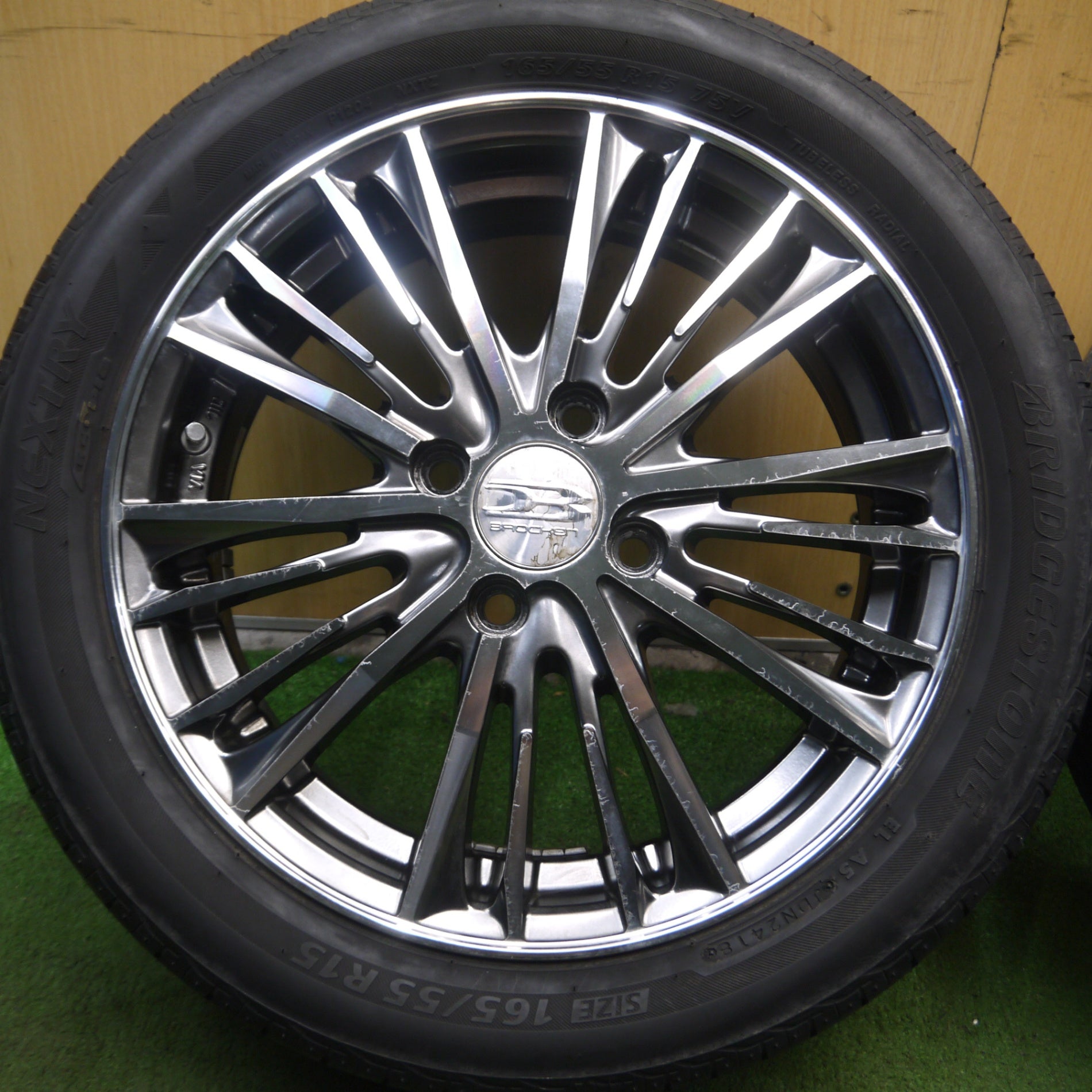 2024年製 新車外し品】ブリヂストン エコピア EP150 165/55R15 4