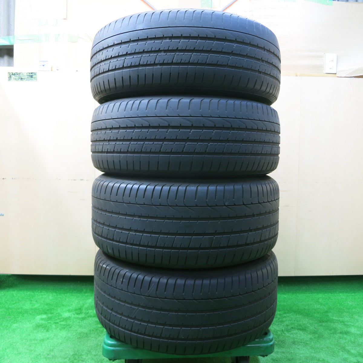 *送料無料*キレイ★BMW X3 F25 純正 OP 245/45R19 275/40R19 ピレリ PZERO ランフラット 19インチ PCD120/5H★3110305イノ