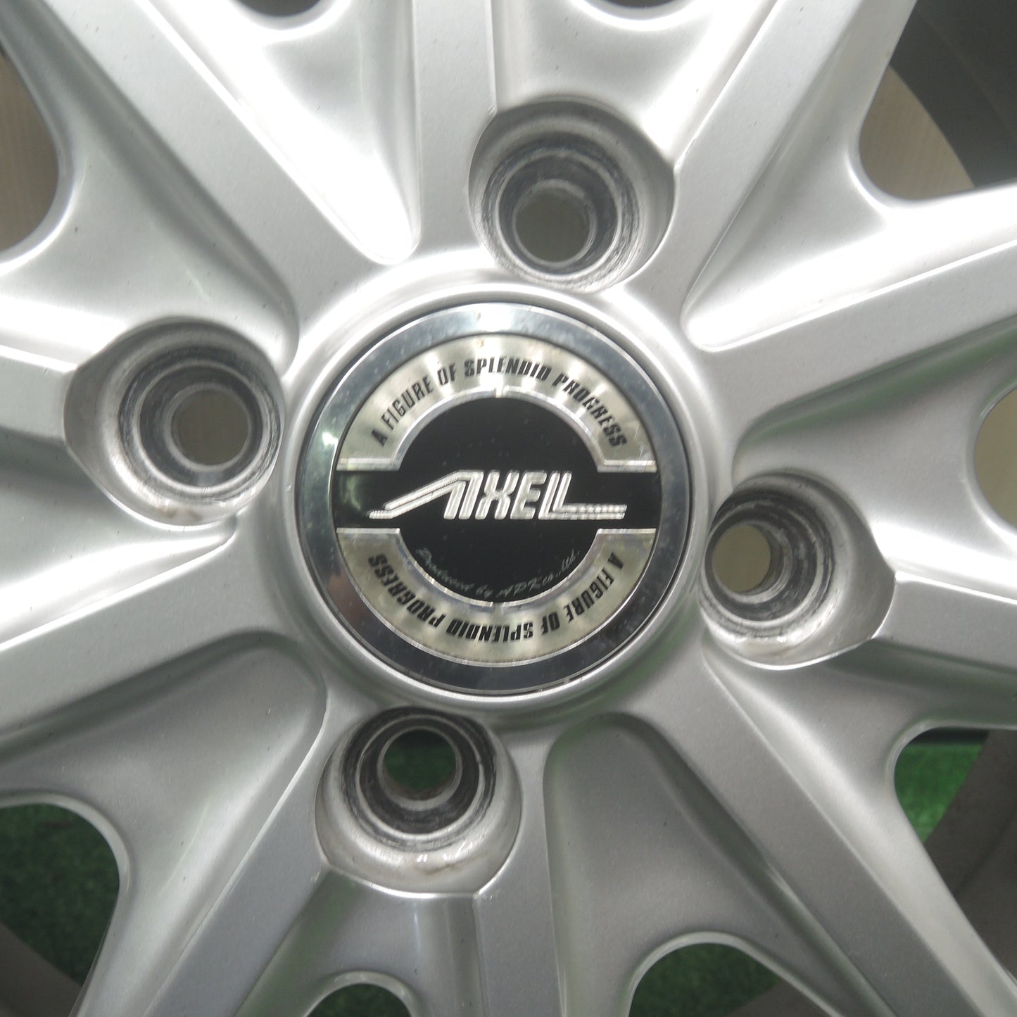 *送料無料*キレイ★スタッドレス 165/60R15 ダンロップ ウインターマックス WM01 AXEL アクセル 15インチ PCD100/4H★3110703NJス