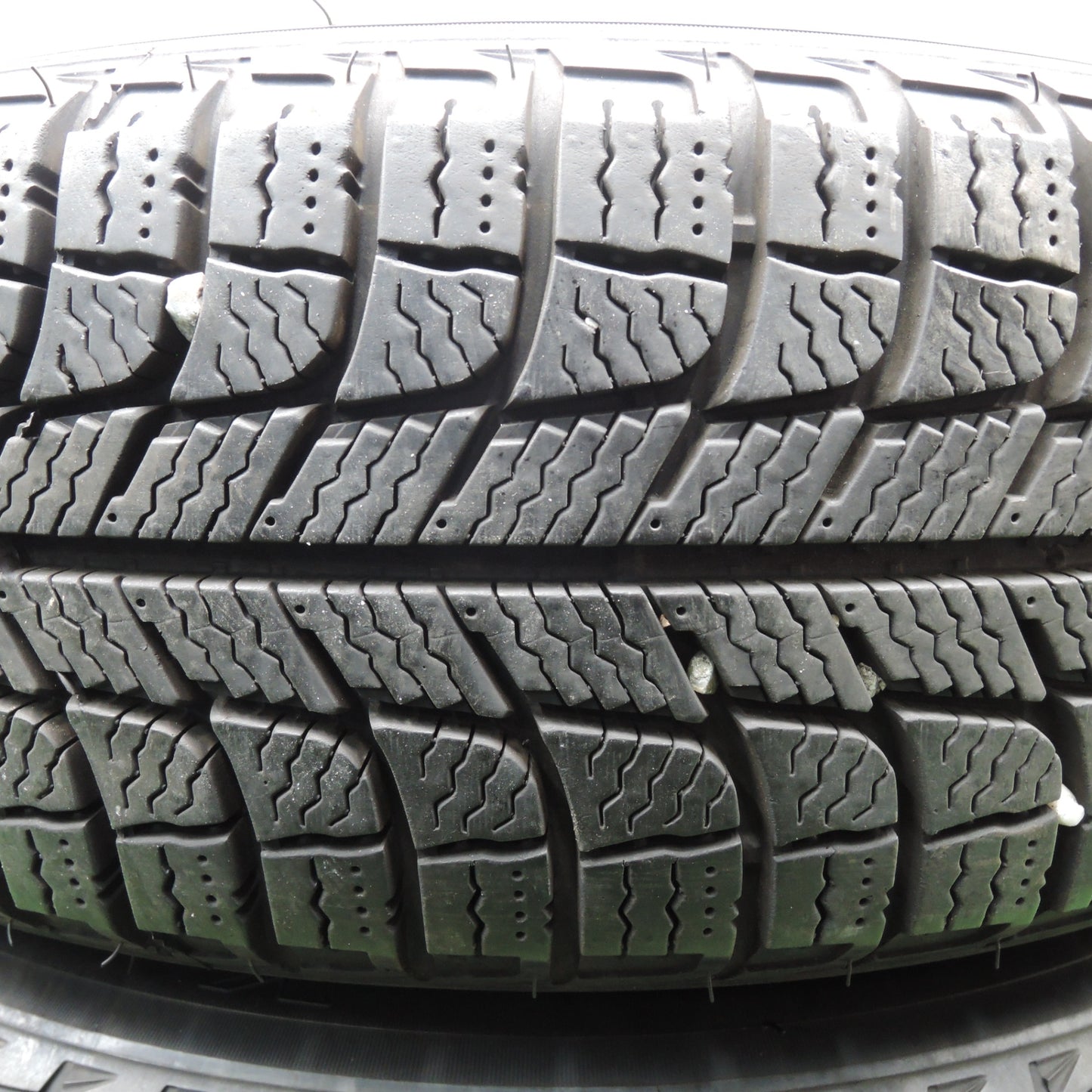 *送料無料* バリ溝！9分★日産 キューブ 純正 175/65R15 スタッドレス ミシュラン X-ICE XI3 15インチ PCD100/4H★4021605NJス