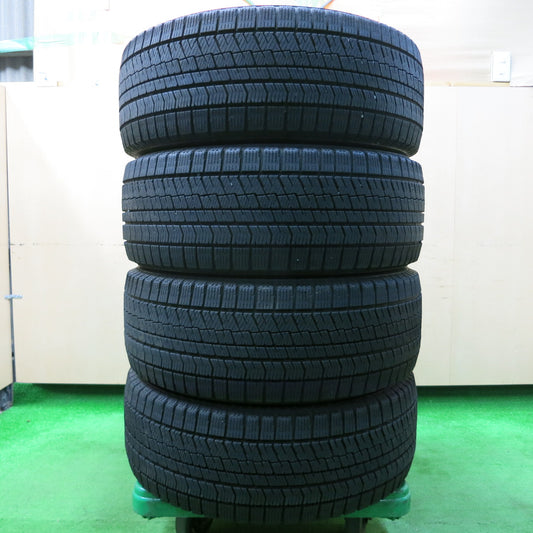 *送料無料*バリ溝！20年！8.5分★スタッドレス 225/55R17 ブリヂストン ブリザック VRX2 タイヤ 17インチ アルファード フォレスター等★4012208イスタ