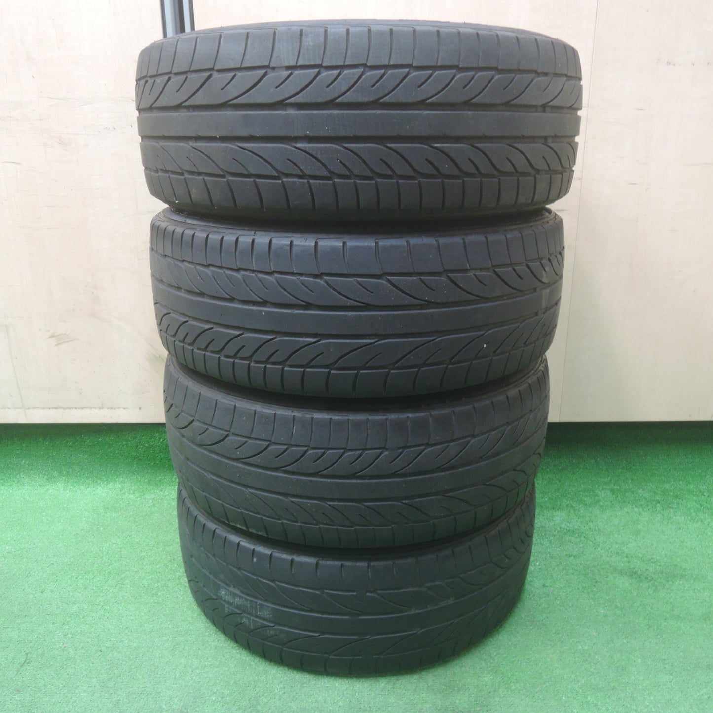 *送料無料* 4本価格★希少 ローバーミニ VALTAIN MSA ヴァルタン 165/60R12 12×5.00 ブリヂストン ポテンザ G3 PCD101.65/4H★4022709SYノ