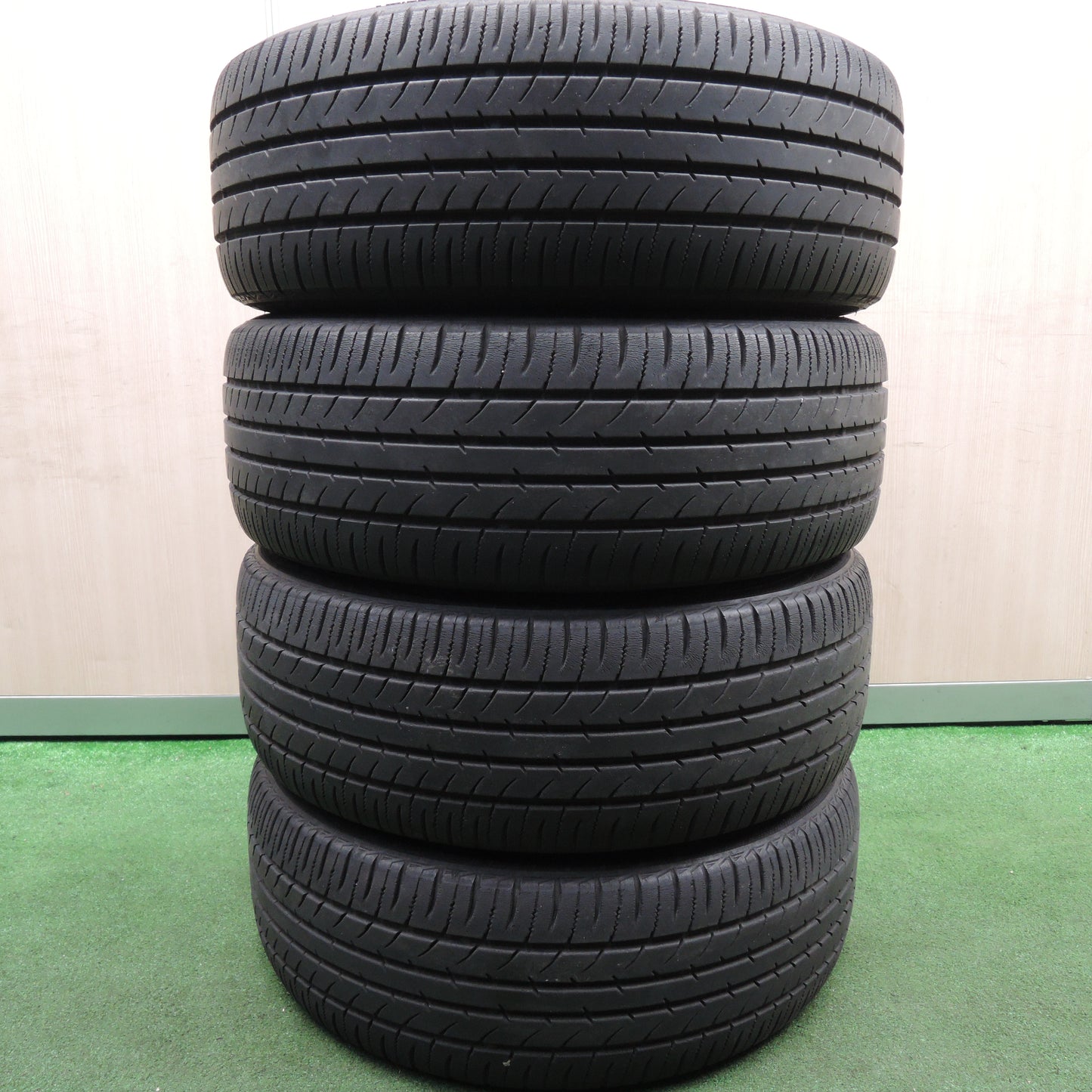 *送料無料*4本★トヨタ プリウス 純正 OP MODELLISTA ウイングダンサー8 215/45R17 トーヨー ナノエナジー3 プラス PCD100/5H★3122907HAノ