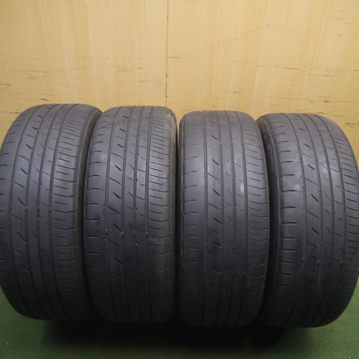 *送料無料* 4本価格★トヨタ 30系 アルファード 純正 TRD TF5 245/45R19 ブリヂストン プレイズ PX 19インチ PCD114.3/5H★4020910Hノ